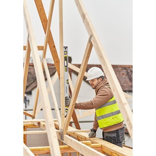 Niveau de poutre de caisson STANLEY FATMAX XTREME 90cm FMHT43674-1 pour maçonnerie et charpente