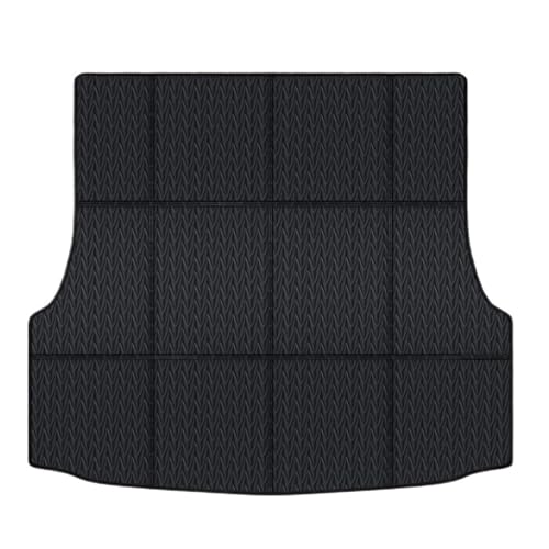 Tapis de sol Tesla Model S 2015-2022 d'intérieur avec tapis de coffre imperméable