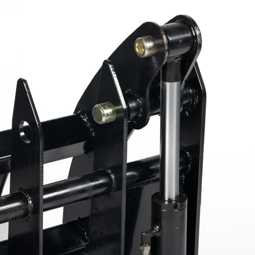 Titan Attachments TORORAKE 34 Inch Clamshell Root Grapple Rake Attachment thumb #5