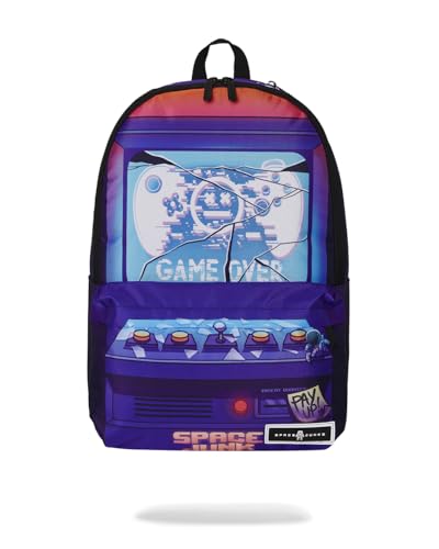 Space Junk Mochila multiuso unissex para adultos - Grande (47 cm de altura), Game Over Junk, One Size, Mochila multiuso New Ultimate - Grande (47 cm de altura)
