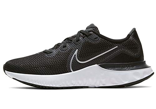 Nike Renew Run (gs) Big Kids Running Casual Shoes Ct1430-091 Size 6 Black/White
