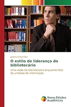 Paperback O estilo de liderança do bibliotecário [Portuguese] Book