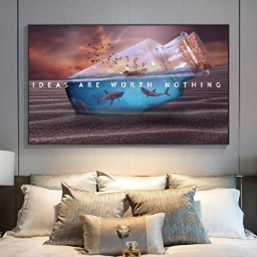 Toile Classic Citations pour un intérieur qui exprime votre ambition - 2