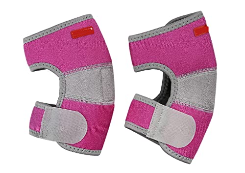 Kids Elbow Support Brace Girls Boys Breathable Sport Protector Compression Elbow Sleeve Adjustable Neoprene Elbow Brace Football Cycling Arm Wrap Elbow Support Injury Elbow Pad Guard Bandage #TOP1