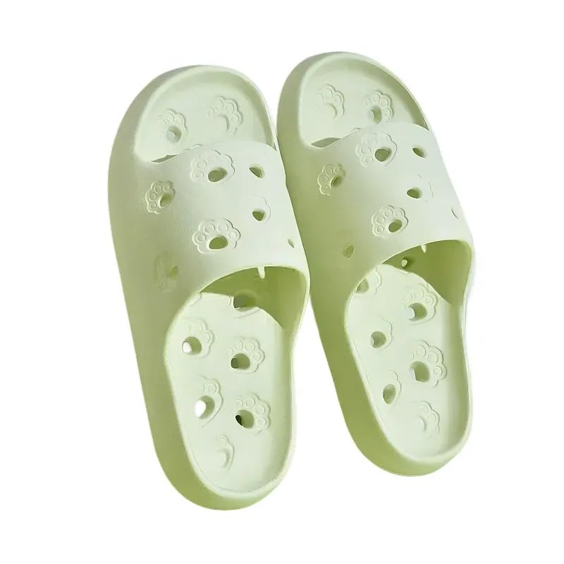Couple Hollow Out EVA Slides 2025 Summer - Soft Anti-Slip Shower Slippers Indoor Outdoor Sandals for Men & Women T10