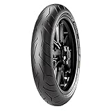 PIRELLI(ピレリ) オートバイ DIABLO ROSSO II フロント 120/70ZR17 58W (K) M/C(モーターサイクル用タイヤ) チューブレスタイプ(TL) タイヤのみ・ホイールなし 2291900 1本