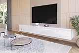 Photo Gallery hajduk furniture bianco lucido mobile tv sospeso 270 cm supporto tv parete attrezzata soggiorno moderno pannello porta tv per camera salotto ingresso moderna armadio a muro credenza Photo Gallery hajduk furniture bianco lucido mobile tv sospeso 270 cm supporto tv parete attrezzata soggiorno moderno pannello porta tv per camera salotto ingresso moderna armadio a muro credenza