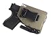 FDO Industries (Formerly Fierce Defender IWB Kydex Holster Glock 43 w/ TLR6 The Paladin Series -Made in USA- (Flat Dark Earth)