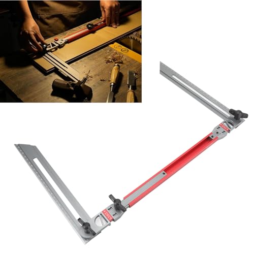 Treppenstufen-Schablonen-Werkzeug, Treppenstufen-Messgerät, Treppenstufen-Messwerkzeug, Vorrichtung, Treppenstufen-Messgerät, Treppen-Schablonen-Werkzeug, Klare Markierung,