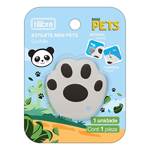 Tilibra - Estilete Mini Pets - Sortido