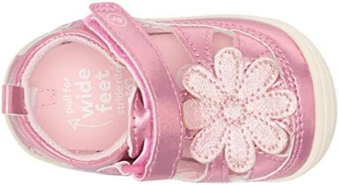 Stride Rite 360 Girls Alicia Sandal, Pink | Image 4