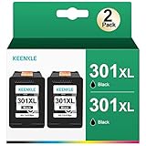 KEENKLE 301XL Schwarz Multipack Druckerpatronen drucken klar und bieten Kunden eine zuverlässige Druckerpatronenqualität