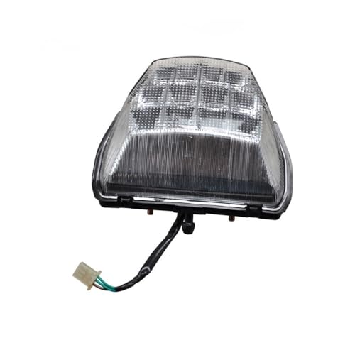 Feu frein moto LED à clignotants pour rouler la nuit
