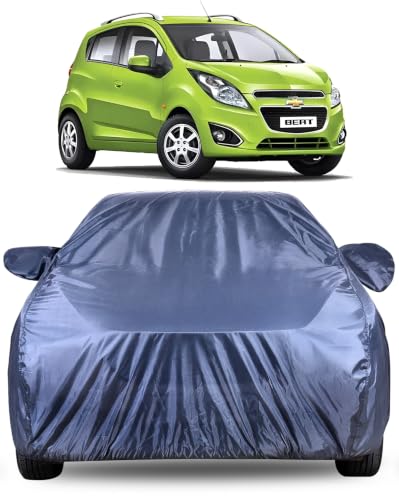 Image of Autofact Premium Car Cover for Beat | All Weather Water-Resistant Full Body Car Cover | Light-Weight Triple-Stitched Outdoor Shield with UV Protection, Dustproof & Heat-Resistant
