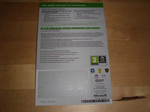 Forza Horizon 2 Jeu Xbox 360 - vue 3