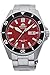 Produktbild Orient Automatik Herren Armbanduhr aus Edelstahl in der Farbe Silber-Rot-Schwarz 44mm, Wasserdichtigkeit: 20Bar, RA-AA0915R19B