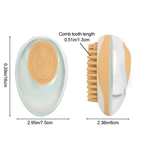 lavagem para cães, banho para cães massagem para animais estimação, gel banho recarregável banho par