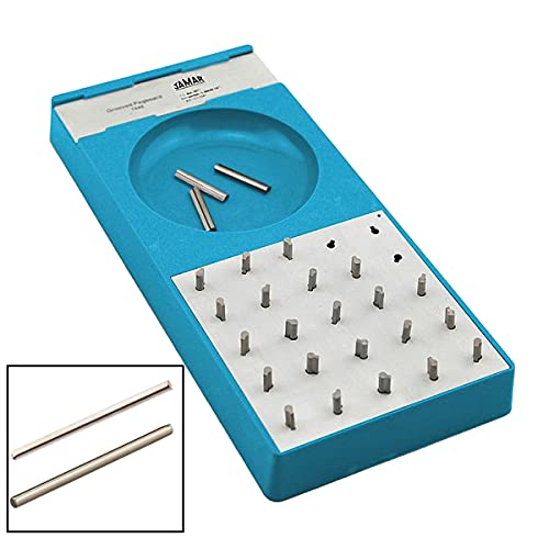 Jamar Grooved Pegboard, Plastic Pegboard Set to Improve Visual Motor Coordination & Finger Dexterity, Dexterity Test for Rehabilitation, Occupational Therapy, & Physical Therapy - Thumbnail 2