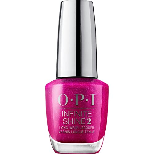 OPI Infinite Shine 2 Long-Wear Lacquer, Flashbulb Fuchsia, Purple Long-Lasting Nail Polish, 0.5 fl oz OPI Infinite Shine 2 Long-Wear Lacquer, Flashbulb Fuchsia, Purple Long-Lasting Nail Polish, 0.5 fl oz
