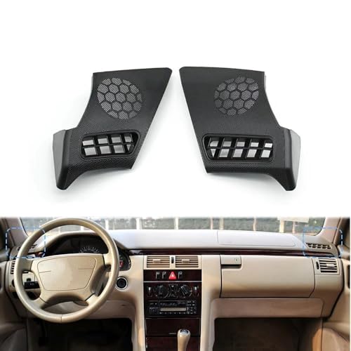Aérateurs climatisation Benz E W210 pour restaurer le confort à bord - 2