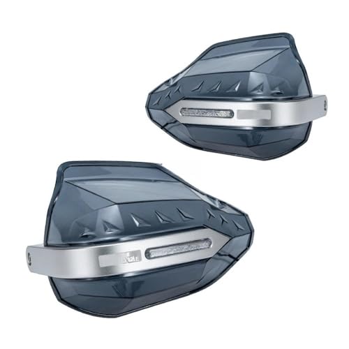 Garde-main pour R1250GS et R1200GS avec plaque haute et protection pare-brise intégrée