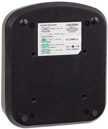 Single Bay Rapid Desk Charger for Motorola APX8000, APX6000, SRX2200, NNTN7038B, APX7000