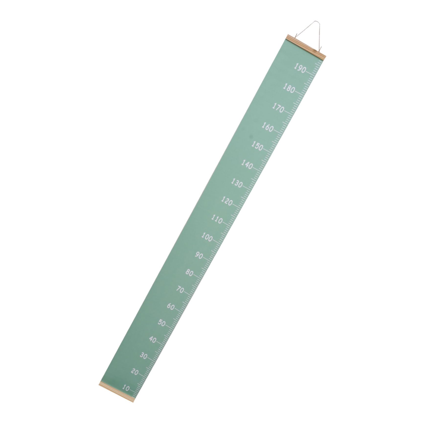 TOYANDONA 4 Piezas regla de altura para niños tabla de altura para niños gráfico de crecimiento del bebé muro decoración gráfico de altura colgante Medida para colgar en la pared desmontable