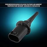 sensor temperatura exterior mercedes clase a Instalación simple y sencilla. Aspecto único, uso duradero. Para sensor de temperatura Mercedes W210