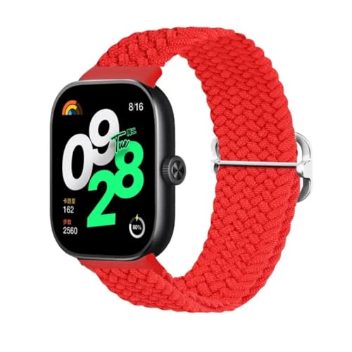 [TYGBFD] Redmi Watch 5 4�p�҂ݍ��݃i�C�����o���h �X�g���b�v �\�����[�v ���߉\ �X�|�[�c�u���X���b�g Xiaomi Mi Band 9 8 Pro�x���g�p ���b�h Redmi Watch 5 4�p