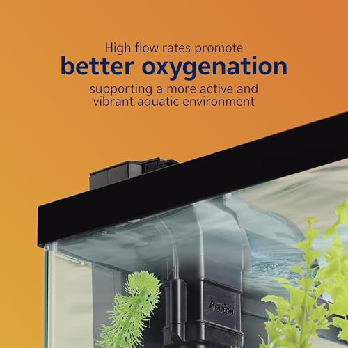 Image of Aqueon QuietFlow 10 LED PRO Aquarium Fish Tank Power Filter For Aquariums, Size 10, Up to 20 Gallons (Pack of 12)