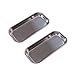 2 Pcs Thickening Instrument Tray Stainless Steel Dental Tray Lab Instrument Tool 8.86 x 4.53 x 0.79"