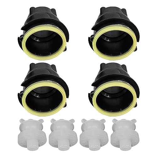 JOJOCY 4Pcs LEV 3.0 Soda Valve Nozzle Part LEV Soda Coke Valve Diffuser Internal Mixer Soda Maker Parts Accessories