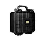 Common Sense Cases 5001 Equipment Hard Case With DIY Foam - Weather Resistant - Black - Internal Dim