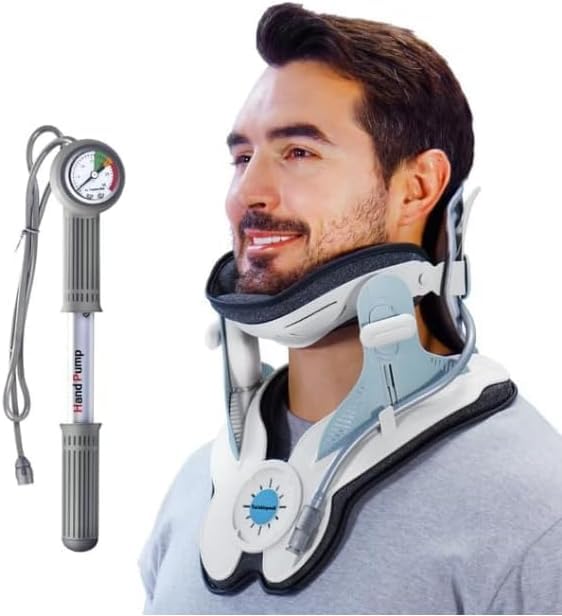 Cervical-Neck-Traction-Device-for-Pain-Relief Cervical Neck Traction Device for Pain Relief - Image 1