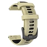✨[Compatibilité] ce Bracelet Sportif élégant de 22 mm est compatible avec Garmin Forerunner 255, vivoactive 4, venu 2, Forerunner 265, Galaxy Watch 3 45mm, Galaxy Watch 46mm, Gear S3 Frontier, Gear S3 Classic .