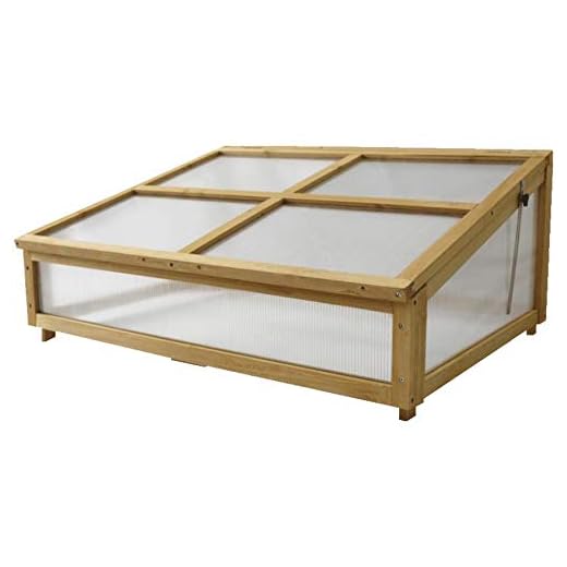 Vegtrug VTCFN 0560 USA Natural 1m Cold Frame, 1 m