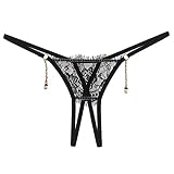 Generisch Ouvert Slip Frau String Slips Im Schritt Offen Tanga Sexy Für Sex Frauen Dessous Tangas Lingerie for Women Unterwäsche Die G Damen Crotchless Panty Erotikwäsche Mit Loch Reizwäsche Kaufen