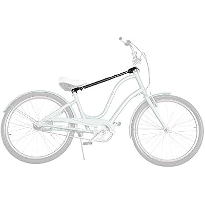 Allen Sports Deluxe 2-Bike Rack, Bicycle Adaptor Bar Combo Pack, Model 102900CP , Black