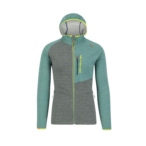 Sweatshirt Homme Karpos Camoscio F.z. Hoodie Veste Polaire