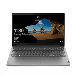 Lenovo ThinkBook 15 AMD Ryzen 3 5300U 15.6″ (39.62cm) FHD 220 Nits Antiglare Thin and Light Laptop (8GB/512GB SSD/Windows 11/MS Office/Mineral Grey/1.7 Kg), 21A4A09TIH