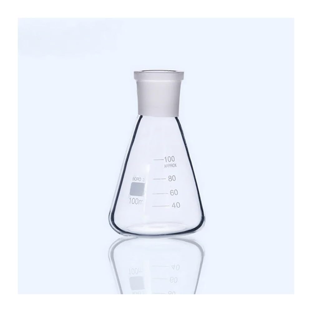 Attrezzature e forniture di laboratorio 1 pallone da laboratorio in vetro borosilicato alto 25 ml a 2000 con bocca standard 19#, 24 e 29