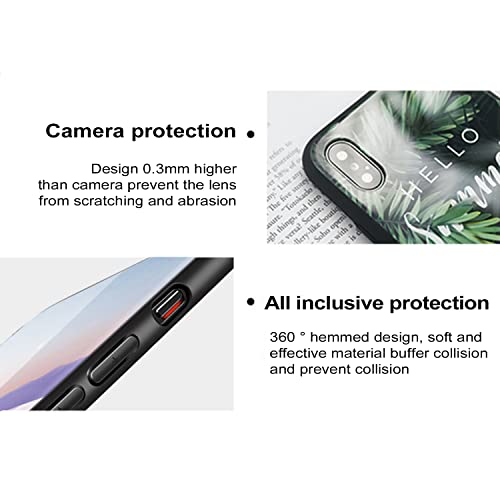 Ivy Customized Exclusive Tempered Glass Case For Samsung Glaxy A14 5G A53 A42 A13 A03S A52 A32 A12 A73 A33 A23 A72 A02 Custom For Valentines Birthday Xmas Gifts Photo & Enterprise Logo #TOP3