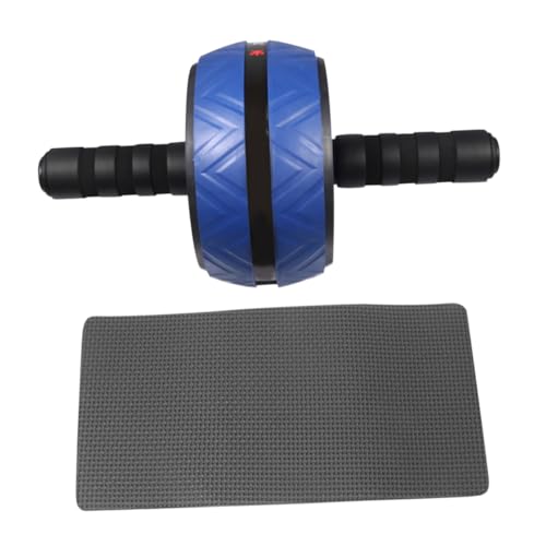 WHAMVOX 2pcs Ab Roller Wheel with Non-slip Wide Base Silent Movement for Core and Upper Body Exercise Fitness Equipment Suitable for Men and Women Home Gym Workout