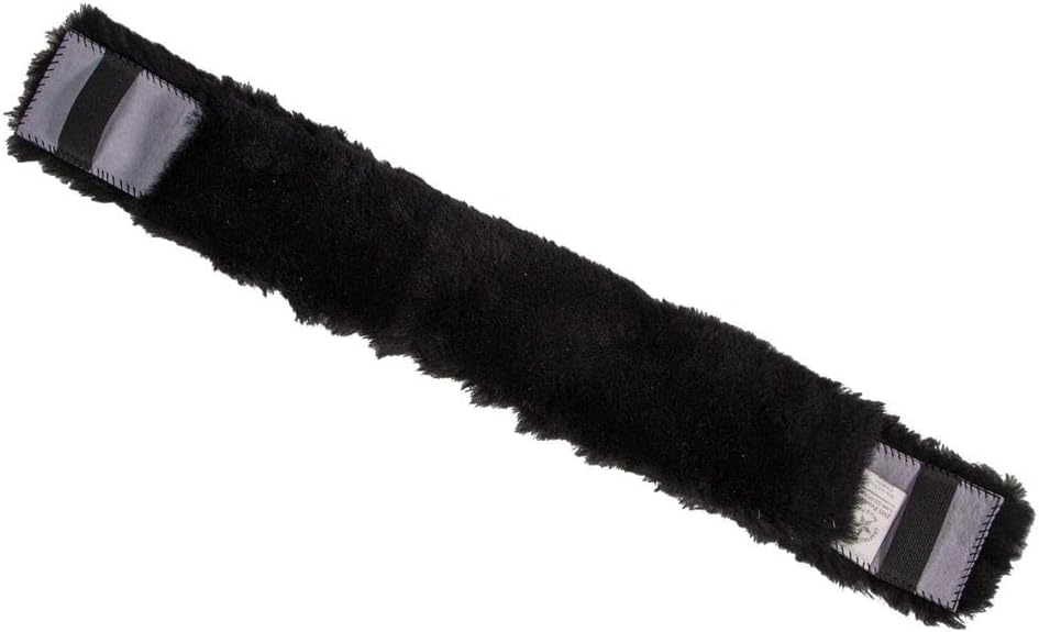 Dura-Tech Merino Sheepskin Cover for The Dare Cribbing Control Collar | Color Tan | Optimizes Comfort | Prevents Rub Marks and Hair Loss | Handcrafted with Dense Merino Wool |Regulates Temperature