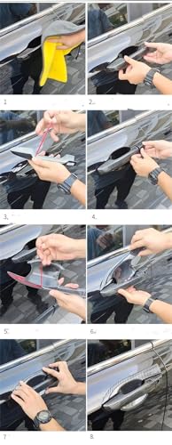 Cubiertas de manijas para HRV protector de fibra para tus viajes diarios 5