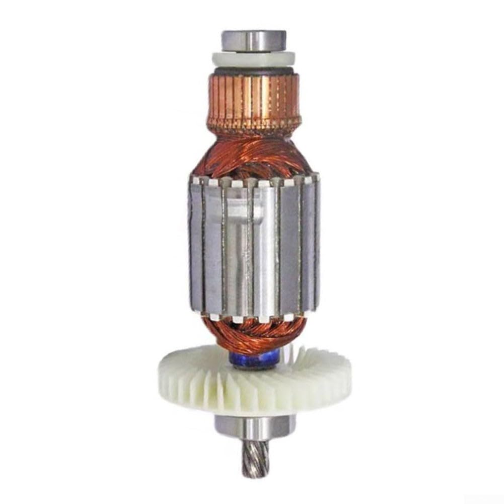 Armatura di ricambio 516718-8 per Ls1040 Ls1045 Ls1030n Mitra Saw Rotor Metal Motor Part Silver