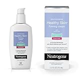 Neutrogena Healthy Skin Glycerin & Green Tea Firming Face Cream Moisturizer & Neck Cream with SPF 15 Sunscreen - Anti Wrinkle Cream, Face Moisturizer for Dry Skin & Neck, 2.5 fl. oz