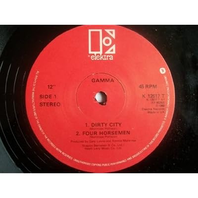 GAMMA Dirty City 12"