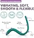 Pelvic Therapy & Comfort Bundle –Vibrating Pelvic Wand + Travel Water-Based Lubricant Sachets