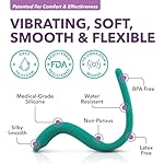 IntimateRose Vibrating Pelvic Wand, Pelvic Floor Muscle Trigger Point Massager, Perineal Massage Tool for Pelvic Physical Therapy & Pain Relief, BPA-Free, Latex-Free (Vibration) - Image 5